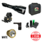Wicked Lights A55iC White Night Hunting Light Kit mounted contents
