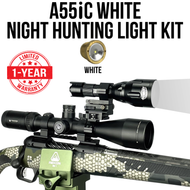 Wicked Lights A55iC White Night Hunting Light Kit thumbnail