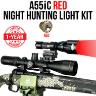 Wicked Lights A55iC Red Night Hunting Light Kit thumbnail