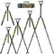 REKON CFS-1 Carbon Fiber Shooting Sticks R002 height chart