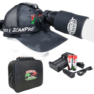 Wicked Lights Scanpro iC GEN4 Green Night Hunting Headlamp Kit  thumbnail