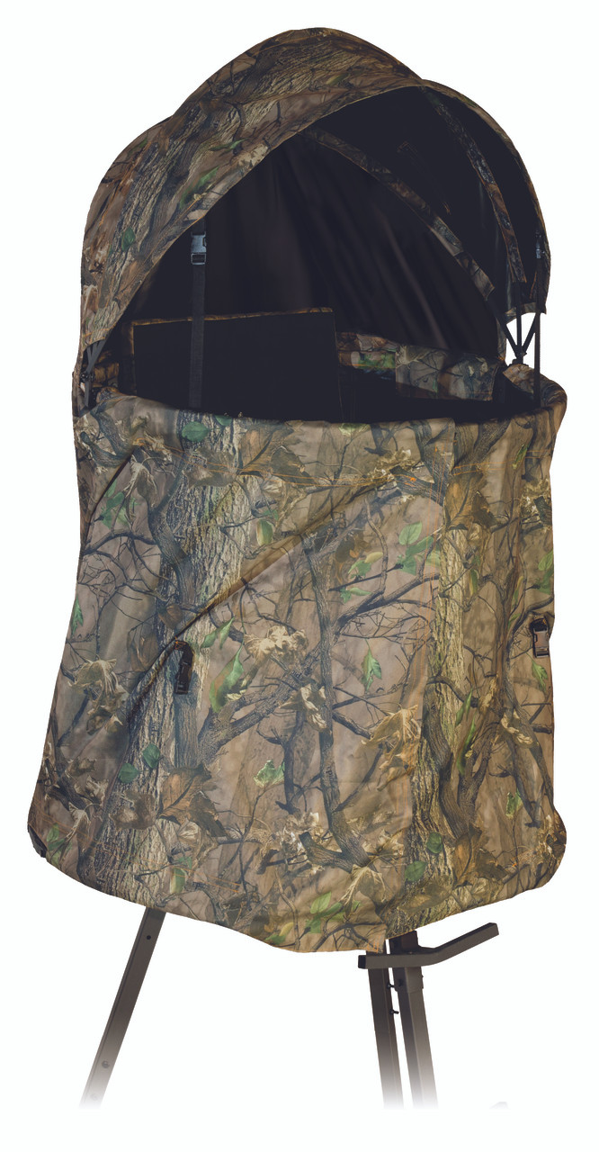 Details about   Universal Tree Stand Blind Kit Deer Hunting Big Game Camo Cover 3 Windows Stakes 