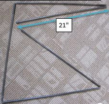 Fiberglass Support Rod