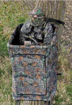 Big Game The Maxim Single Ladder Treestand Steel