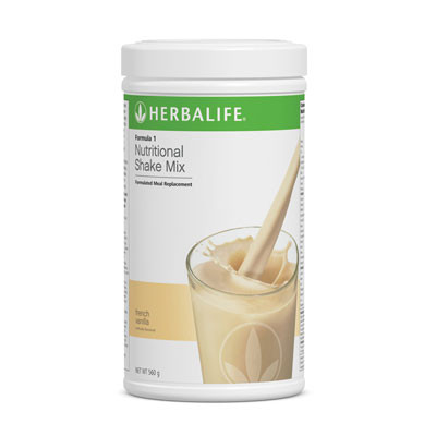 Herbalife Formula 1 Nutritional shake mix is tested for GI