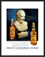 LIFE Magazine - Framed Original Ad - 1960 Old Grand-Dad Bourbon