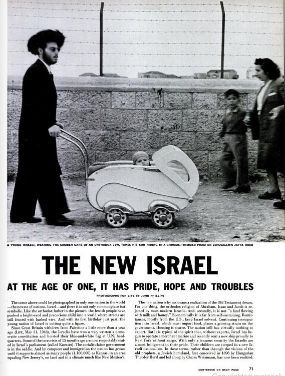 LIFE Magazine - July 18, 1949 - The New Israel