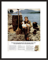 LIFE Magazine - Framed Original Ad - 1964 Ballentine's Scotch Whiskey Ad