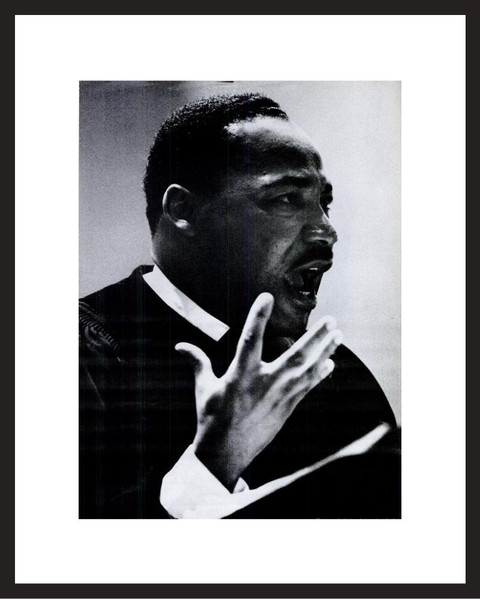 LIFE Magazine - Framed Historic Page - Martin Luther King Jr.