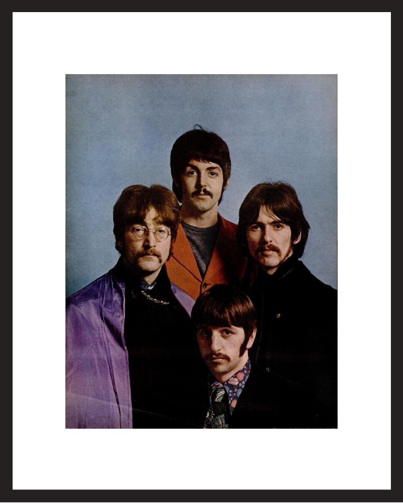 LIFE Magazine - Framed Historic Photograph - The Beatles