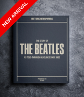 The Beatles - A Newspaper History Book