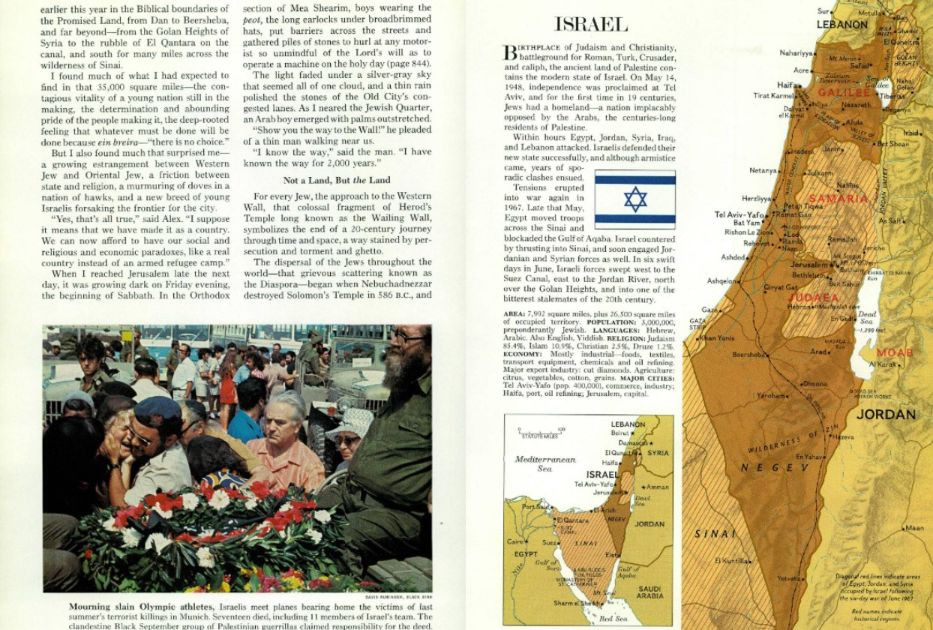 National Geographic - December 1972 - The Seventh Day