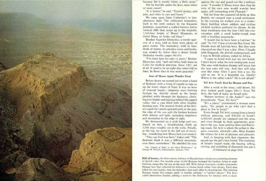 National Geographic - December 1972 - The Seventh Day