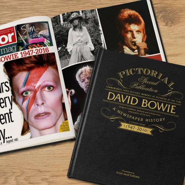 David Bowie - A Newspaper History Book
