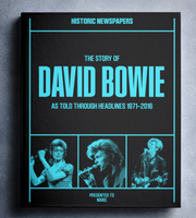 David Bowie - A Newspaper History Book