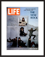 LIFE Magazine - Framed Historic Cover - Jefferson Airplane in 1968