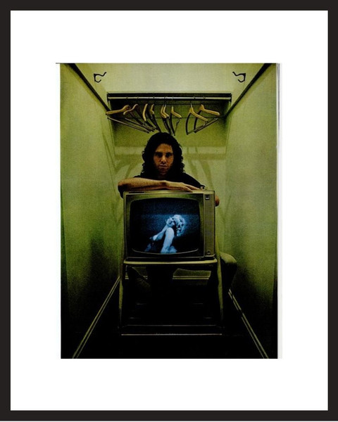 LIFE Magazine - Framed Historic Photograph - Jim Morrison in 1968