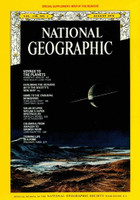 National Geographic - August 1970 - Voyage to the Planets