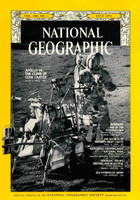 National Geographic - July 1971 - Apollo 14: The Climb Up Cone Crater