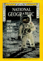 National Geographic - December 1969 - First Explorers on the Moon 