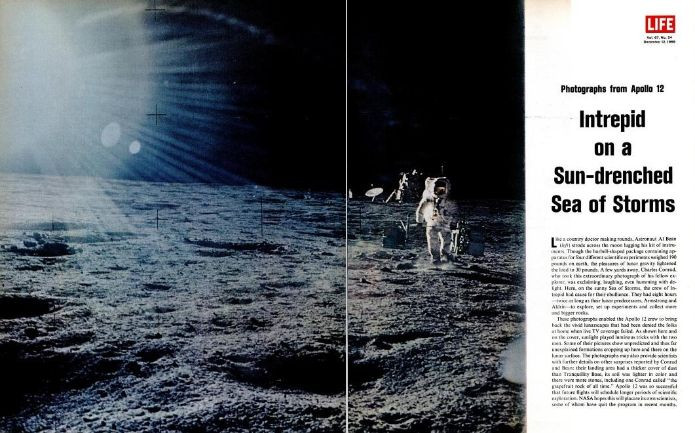 LIFE Magazine - December 12, 1969 - Apollo 12 on the Moon