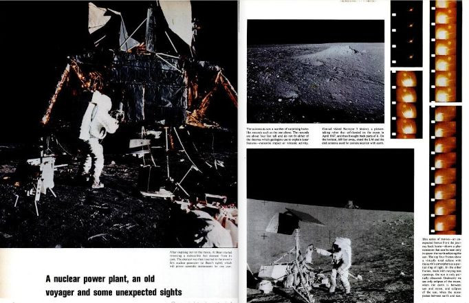 LIFE Magazine - December 12, 1969 - Apollo 12 on the Moon
