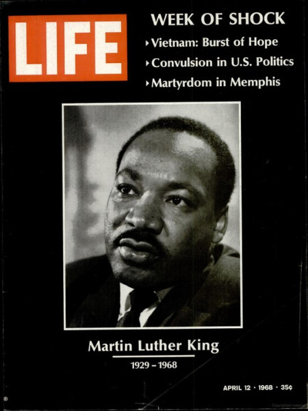 Cover of LIFE - April 12, 1968