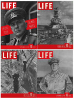 Life Magazines - World War II Editions