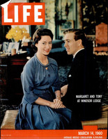 Princess Margaret Engagement in LIFE Magazine - March 14, 1960
