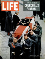 Winston Churchill's Funeral - LIFE Magazine - February 5, 1965