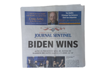 Biden Wins - Milwaukee Journal Sentinel - November 8, 2020