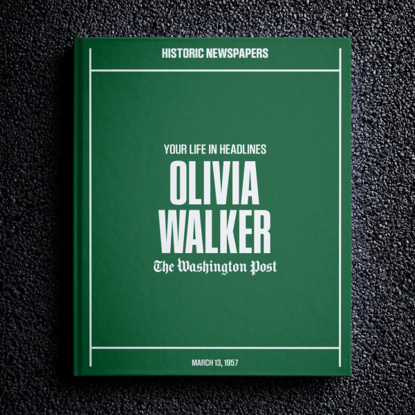 Washington Post Birthday Book