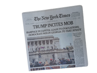 Trump Incites Mob - New York Times - January 7, 2021