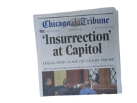Insurrection at Capitol - Chicago Tribune - January 7, 2021