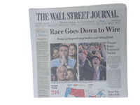 Race Down to the Wire - Wall Street Journal - November 9, 2016