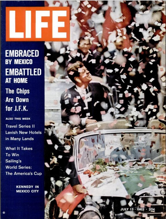 LIFE ライフ　アメリカ雑誌　ケネディ大統領 eiwasailsors_tp-ym218