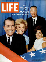 Nixon & Agnew - LIFE Magazine - August 16, 1968