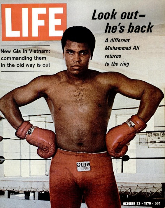 LIFE Magazine October 23, 1970 - Muhammad Ali Returns Boxing