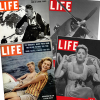 LIFE MAGAZINES - 1937 - 1959