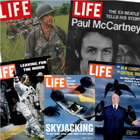 Life Magazine - Editions from the 60's (1960-1972) 
