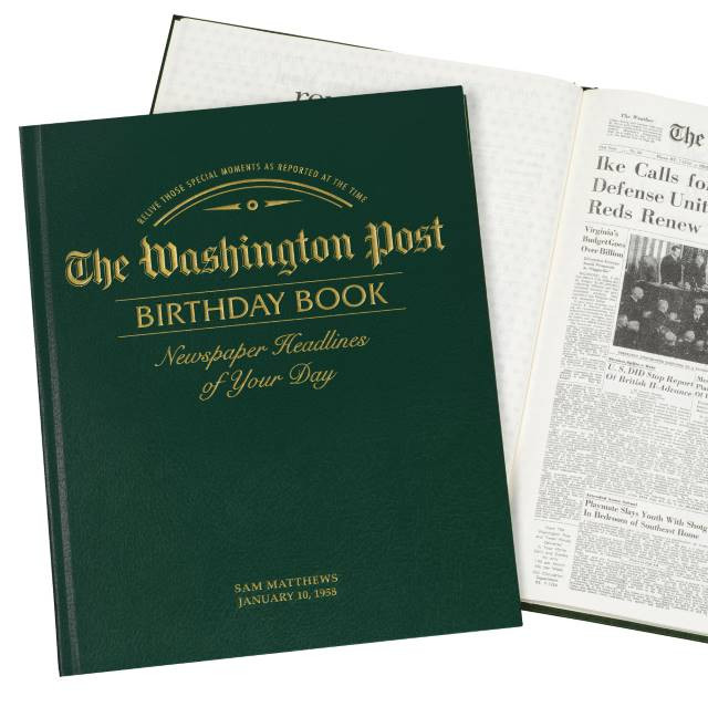 Washington Post Edition