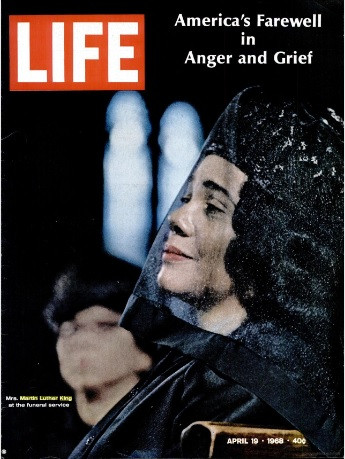 LIFE Magazine April 19, 1968 - Funeral of Martin Luther King