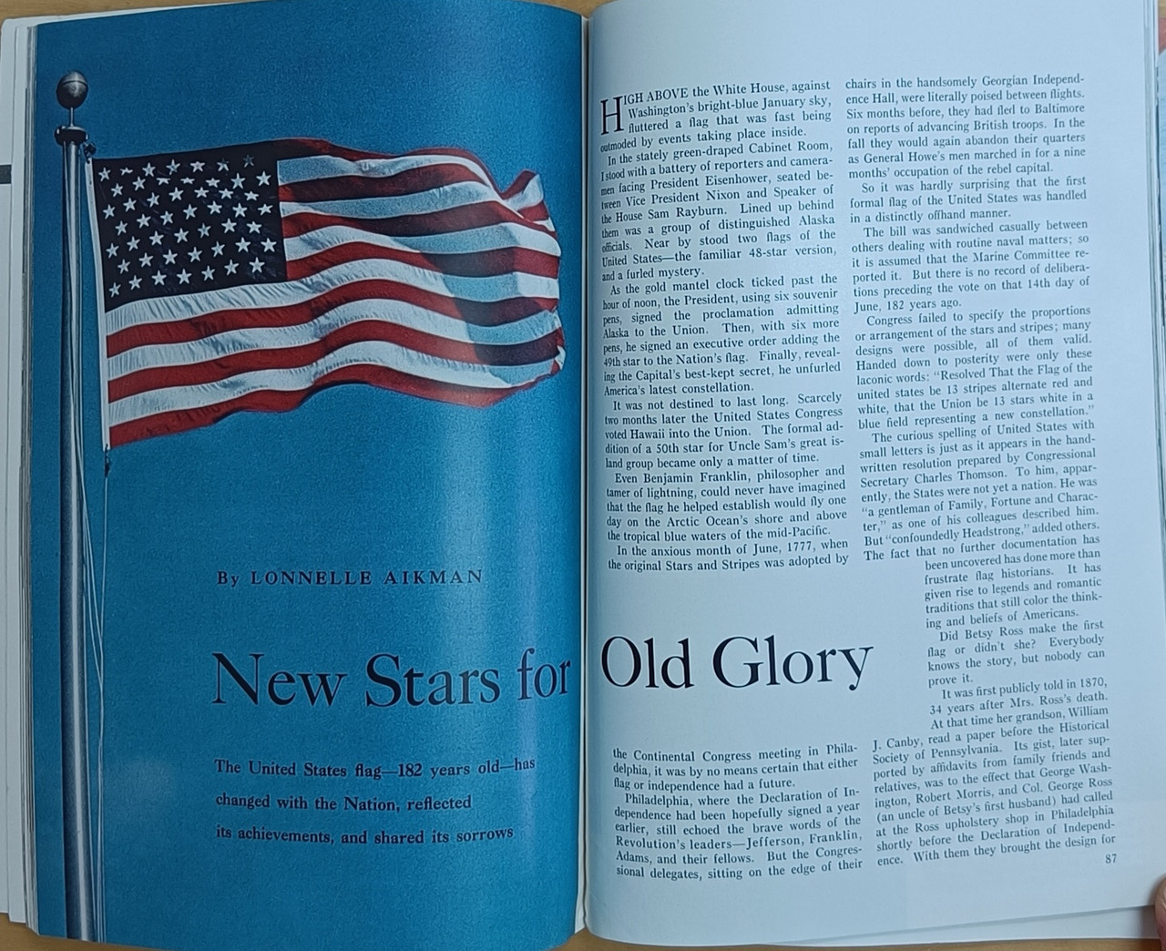 National Geographic - July 1959 - Alaska Now the 49th State