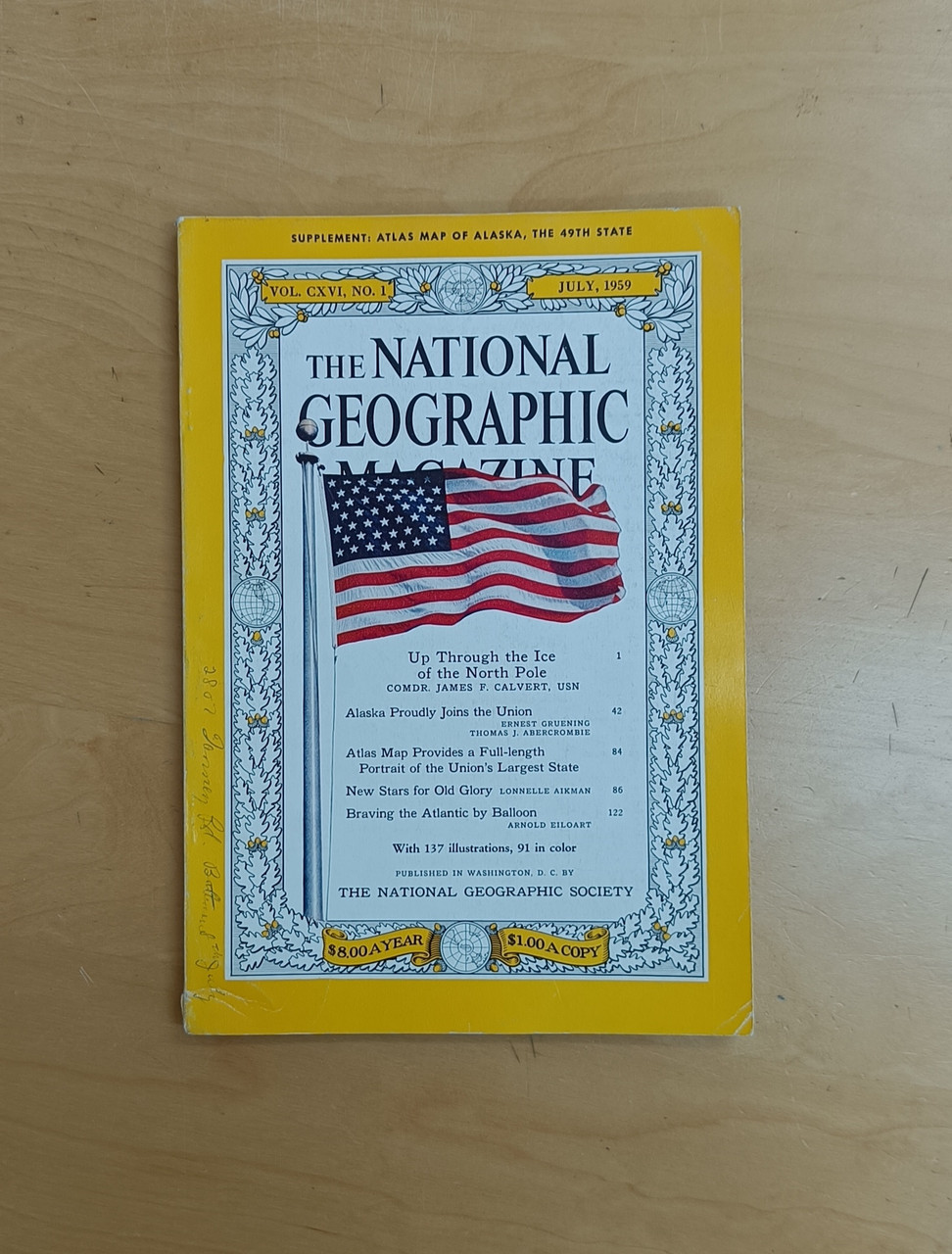 National Geographic - July 1959 - Alaska Now the 49th State