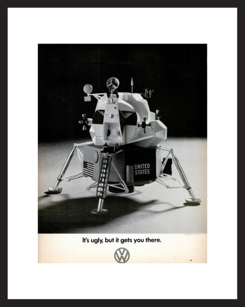 VW's Lunar Landing Module Ad