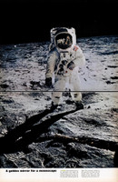 LIFE Magazine - August 8, 1969 - Apollo 11 - On the Moon