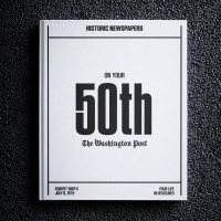 50th Birthday - Milestone Newspaper Book