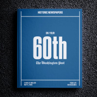 60th Birthday - Milestone Newspaper Book