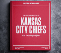Chiefs Fan - Personalized Team Book