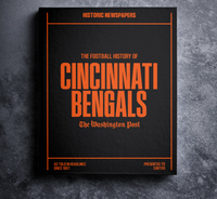 Bengals Fan - Personalized Team Book